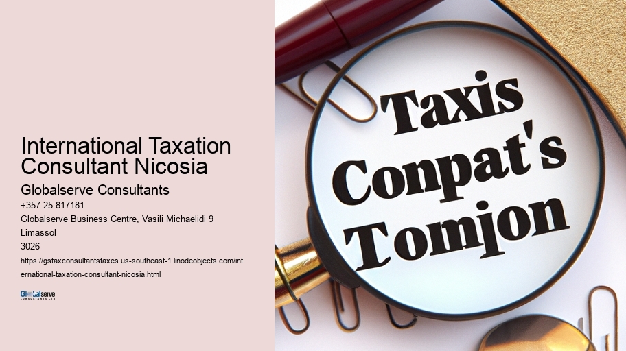 International Taxation Consultant Nicosia