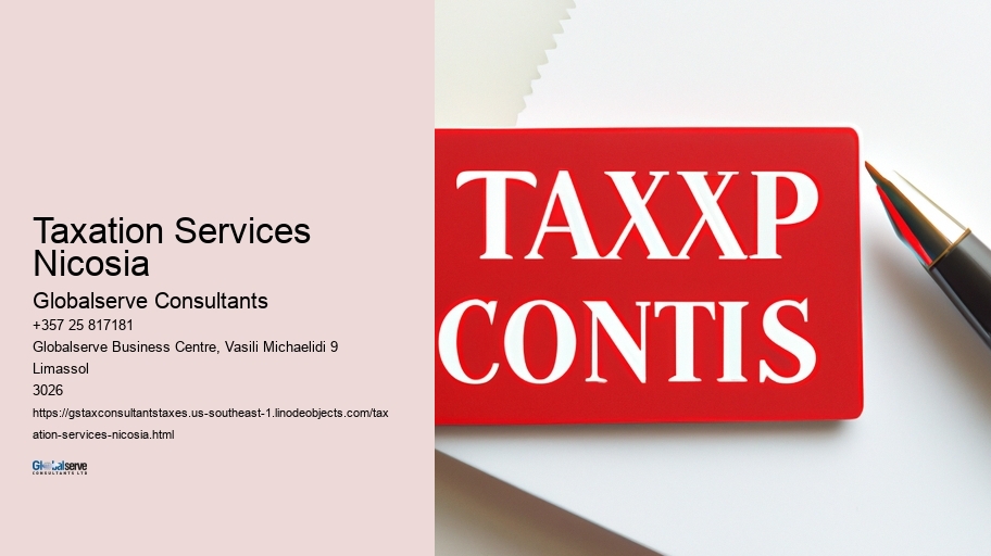 Taxation Services Nicosia
