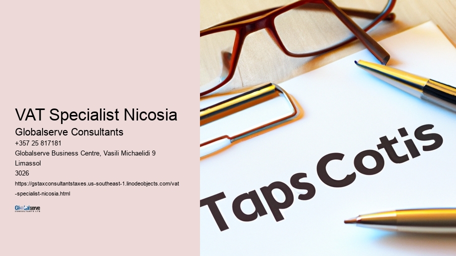 VAT Specialist Nicosia